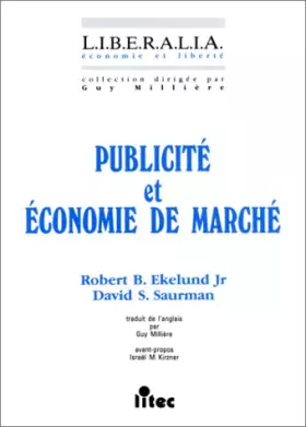 Couverture du produit · Publicité et économie de marché, 1re édition (ancienne édition)