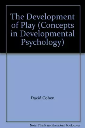 Couverture du produit · The Development of Play