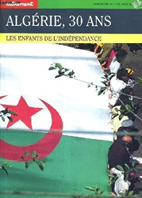 Couverture du produit · ALGERIE 30 ANS