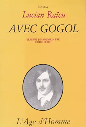 Couverture du produit · Avec Gogol : Essai sur l'inconsistance