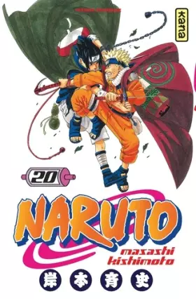 Couverture du produit · Naruto, tome 20