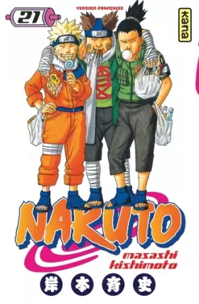 Couverture du produit · Naruto, tome 21