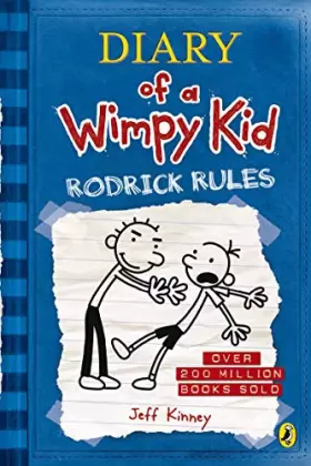 Couverture du produit · Rodrick Rules (Diary of a Wimpy Kid book 2)