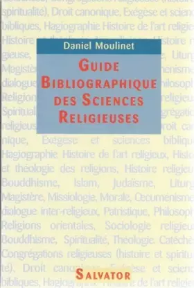 Couverture du produit · Guide des sciences religieuses