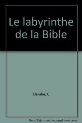 Couverture du produit · Le labyrinthe de la Bible