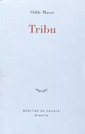 Couverture du produit · Tribu