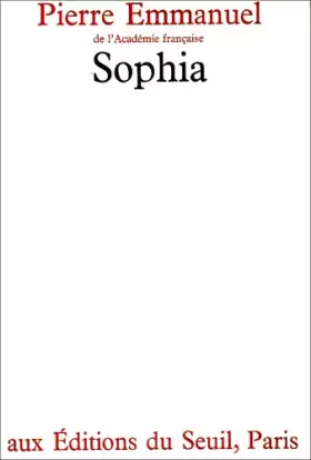 Couverture du produit · Sophia