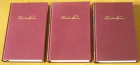 Couverture du produit · Bibliothek der Weltliteratur. Deutsche Klassiker. Theodor Storm. Sämtliche Werke in drei Bänden. Erster Band. Leben und Schaffe