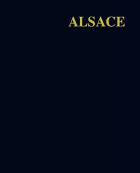Couverture du produit · Alsace. Collection Les Albums des Guides Bleus.