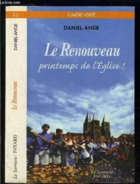 Couverture du produit · Le renouveau, printemps de l'eglise