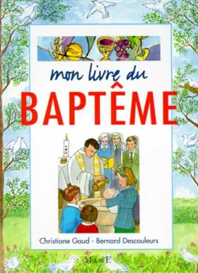 Couverture du produit · Mon livre du baptême