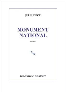 Couverture du produit · Monument National