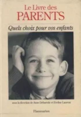 Couverture du produit · Le Livre des parents