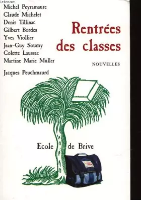 Couverture du produit · Rentrees des classes