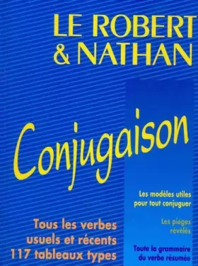 Couverture du produit · Le Robert et Nathan, conjugaison