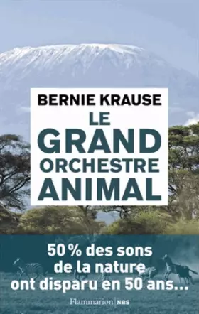 Couverture du produit · Le grand orchestre animal