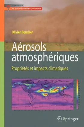 Couverture du produit · Aérosols Atmosphériques : Propriétés et Impacts Climatiques