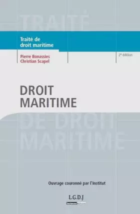 Couverture du produit · Droit maritime, 2ème Ed.