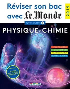 Couverture du produit · Réviser son bac avec Le Monde - Physique-Chimie 2019: série S