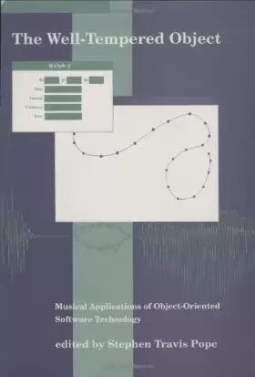 Couverture du produit · The Well-Tempered Object: Musical Applications of Object-Oriented Software Technology
