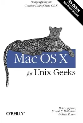 Couverture du produit · Mac OS X for Unix Geeks 4e