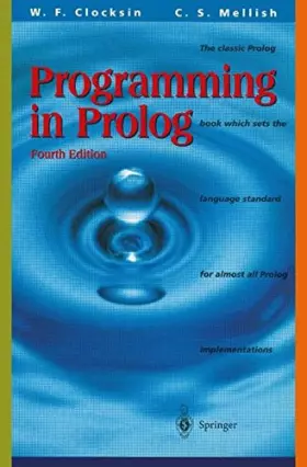 Couverture du produit · Programming in Prolog