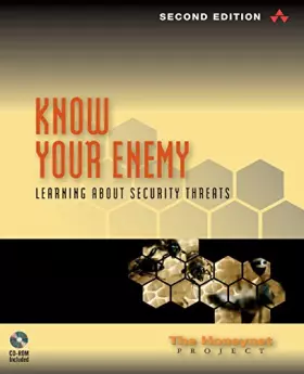 Couverture du produit · Know Your Enemy: Learning about Security Threats