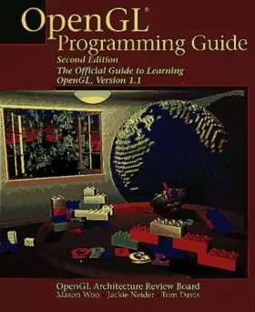 Couverture du produit · Opengl Programming Guide: The Official Guide to Learning Opengl, Version 1.1