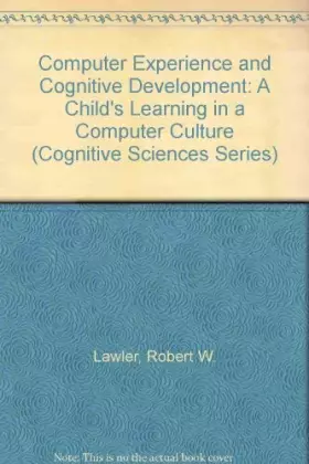 Couverture du produit · Computer Experience and Cognitive Development