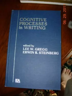 Couverture du produit · Cognitive Processes in Writing