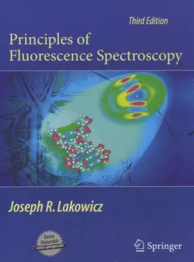 Couverture du produit · Principles of Fluorescence Spectroscopy