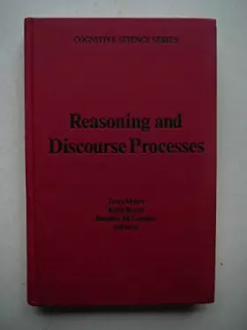 Couverture du produit · Reasoning and Discourse Processes (Cognitive Science)
