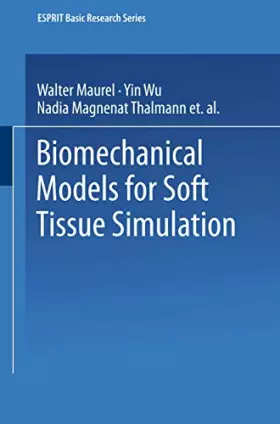 Couverture du produit · Biomechanical Models for Soft Tissue Simulation