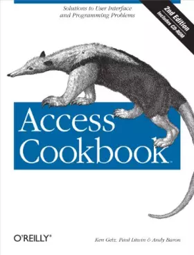 Couverture du produit · Access Cookbook