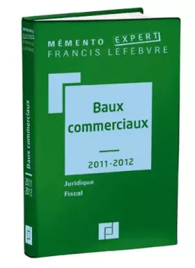 Couverture du produit · Memento Baux commerciaux 2011/2012