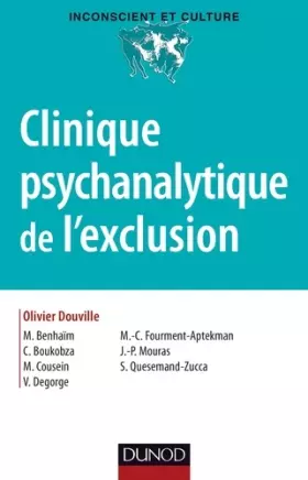 Couverture du produit · Clinique psychanalytique de l'exclusion