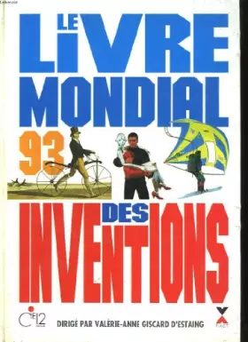 Couverture du produit · Le livre mondial des inventions. 1993.