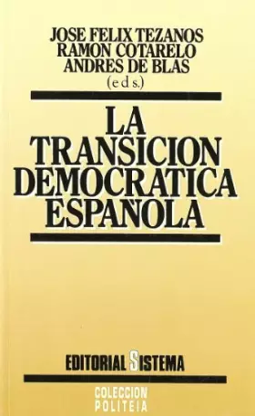 Couverture du produit · Transición democrática española, la