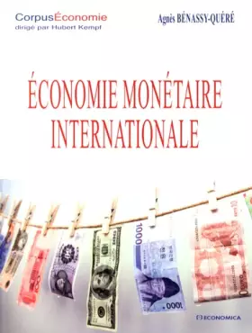 Couverture du produit · Économie Monétaire Internationale