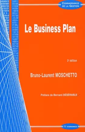 Couverture du produit · Le Business Plan