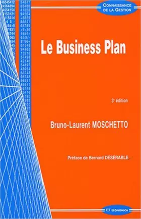 Couverture du produit · Le Business Plan