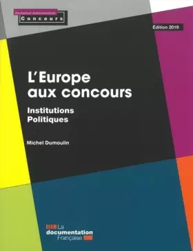 Couverture du produit · L'Europe aux concours - Institutions politiques: ed 2019