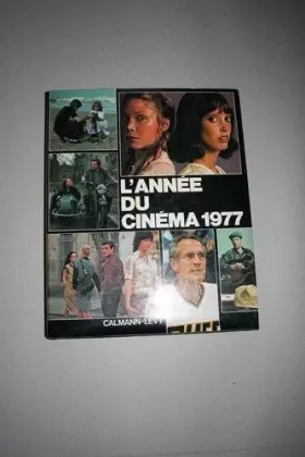 Couverture du produit · L'annee du cinema 1977