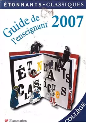 Couverture du produit · Guide de l'enseignant 2007
