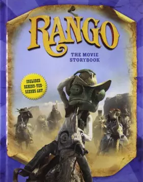 Couverture du produit · Rango: The Movie Storybook