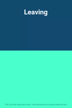 Couverture du produit · Leaving