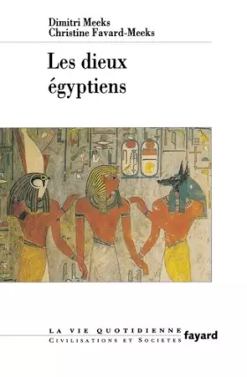 Couverture du produit · Les Dieux égyptiens