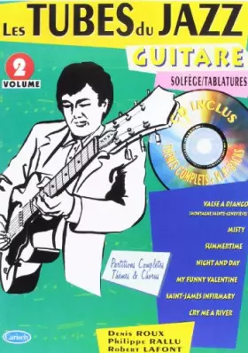 Couverture du produit · Les Tubes du Jazz Guitare (+ 1 CD) - Volume 2 - Carisch