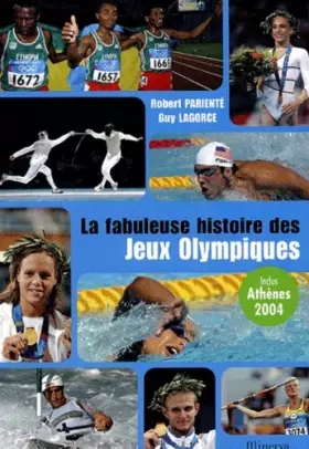 Couverture du produit · La fabuleuse histoire des Jeux Olympiques