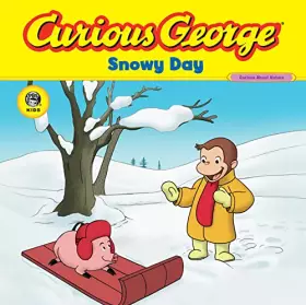 Couverture du produit · Curious George Snowy Day (CGTV 8x8)